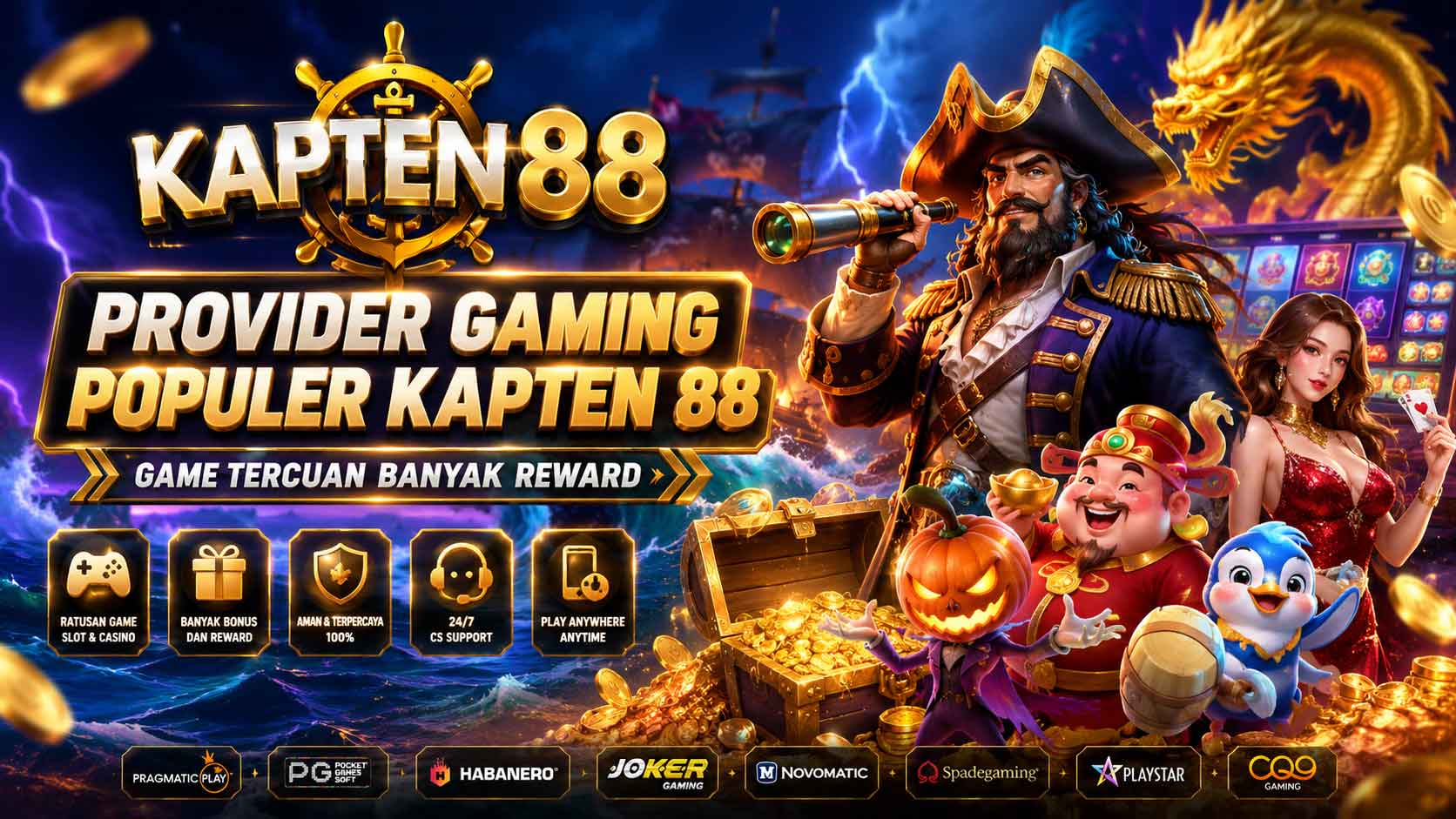 kapten88 Online